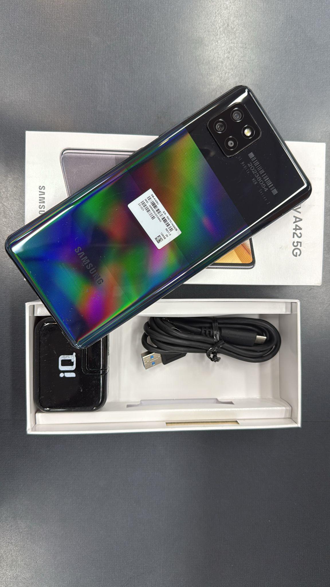 SAMSUNG Galaxy A42 5G, Factory Unlocked, US Version, 128GB, Black Excellent Condition, 90 Days Warranty., photo 4 of 4
