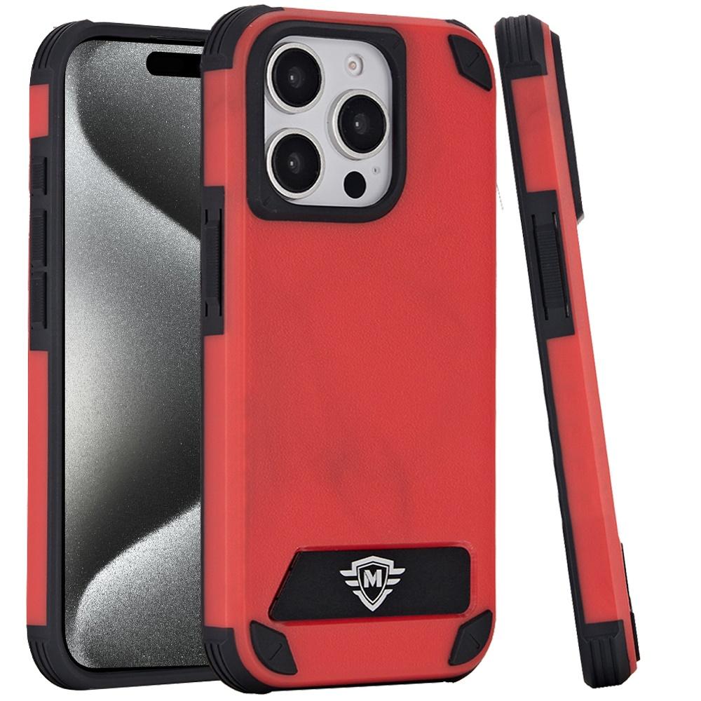 iPhone 15 Pro Max Magnetic Heavy Duty Hybrid Case – Rugged Armor with Side Kickstand, photo 4 of 4