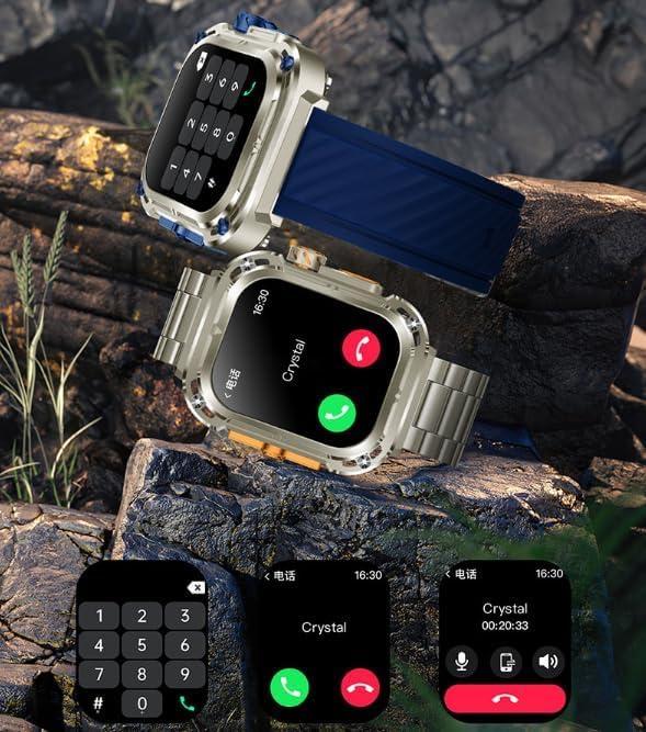 Z85 Max Smartwatch, Z85 Max Smart Watch,Z85 Smart Watch,Z85 Watch,2.1 Inch Utral Large HD Display,Ip68 Wate Rproof Smartwatch, Outdoor Sport Fitness Tracker Watch,460mah Super Long Standby, photo 3 of 5