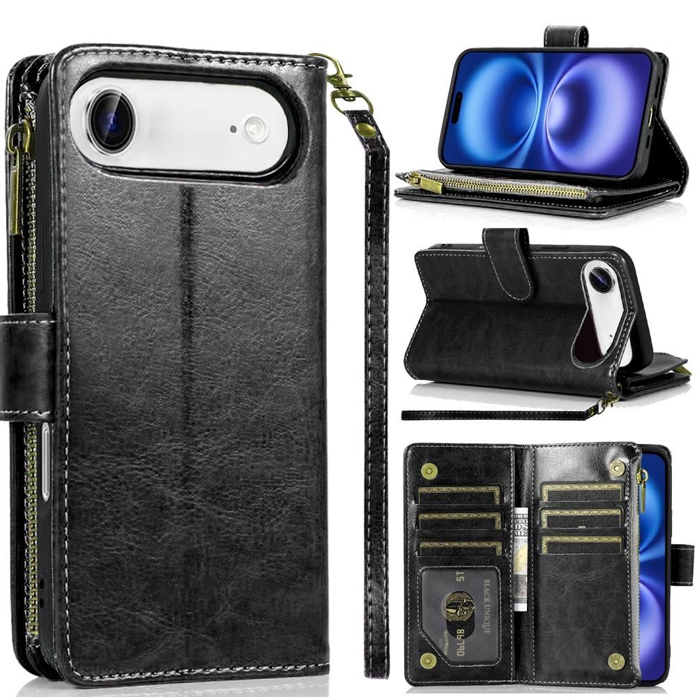 IPhone 17 Air Premium Luxury Wallet Card Cases in Multiple Color