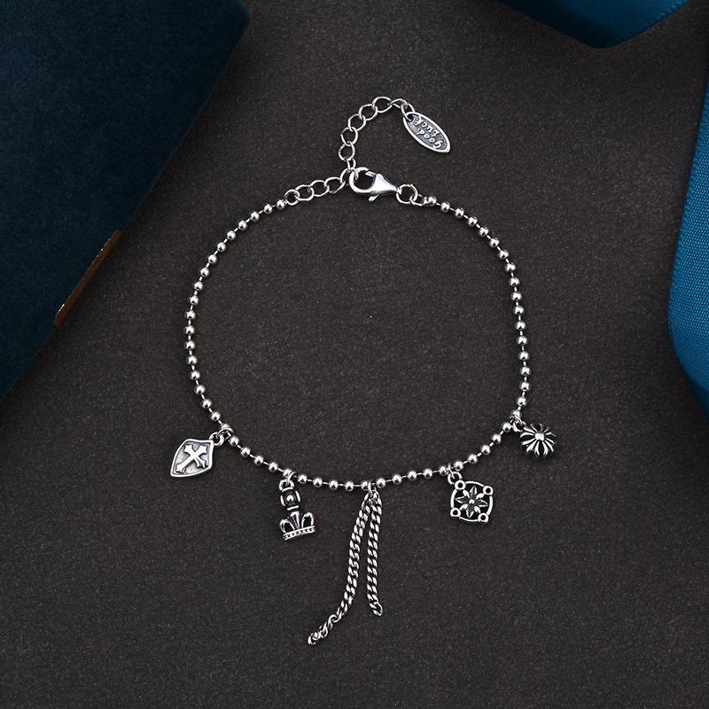 S925 sterling silver women's bracelet