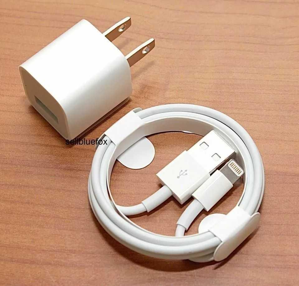 iphone charger cable and Wall Cube For iPhone,7,7+8,8+10,11,12,13