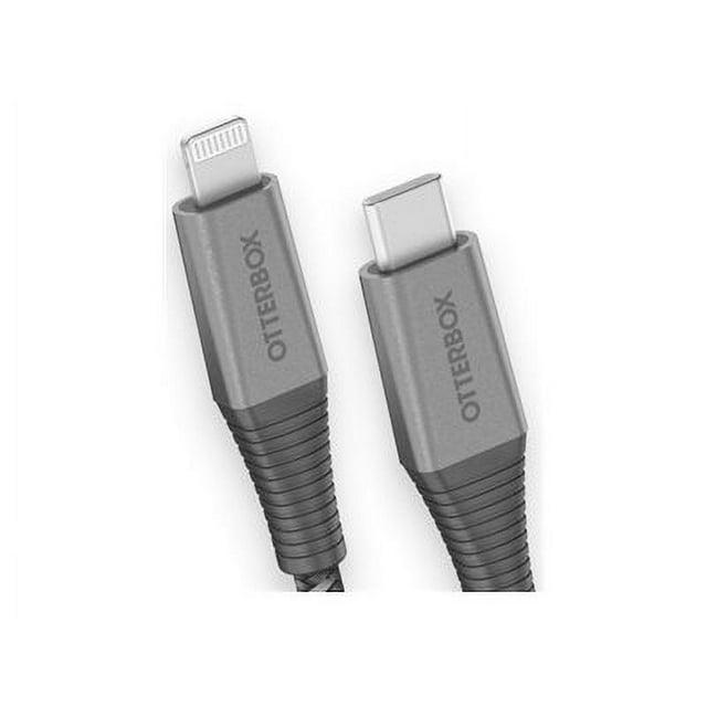 OtterBox (6.6Ft) Premium Pro 8-Pin Lightning to USB-C Car Charging Kit (30W), photo 3 of 4