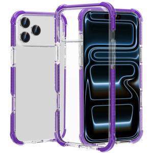 Apple iPhone 18 Pro Max Acrylic Tough 2.5mm Transparent ShockProof Hybrid Case Cover - Available In Multiple Colors, photo 4 of 7