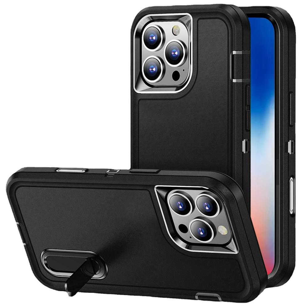 iPhone 16 Pro 6.3" PEAK 3-in-1 Toughest Hybrid Case | Rugged Triple-Layer Protection with Built-in Kickstand, photo 3 of 11