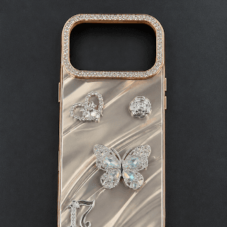 iPhone 17 Pro Max Butterfly Designer Premium Quality Case