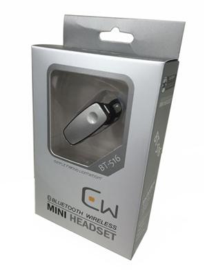 Bluetooth MINI Headset BT516 in Silver