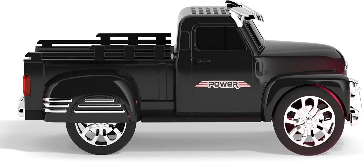 Audiobox TRK-5300BT Retro Car Toy Radio Ride with Bluetooth Truck Speaker- Black, photo 5 of 7
