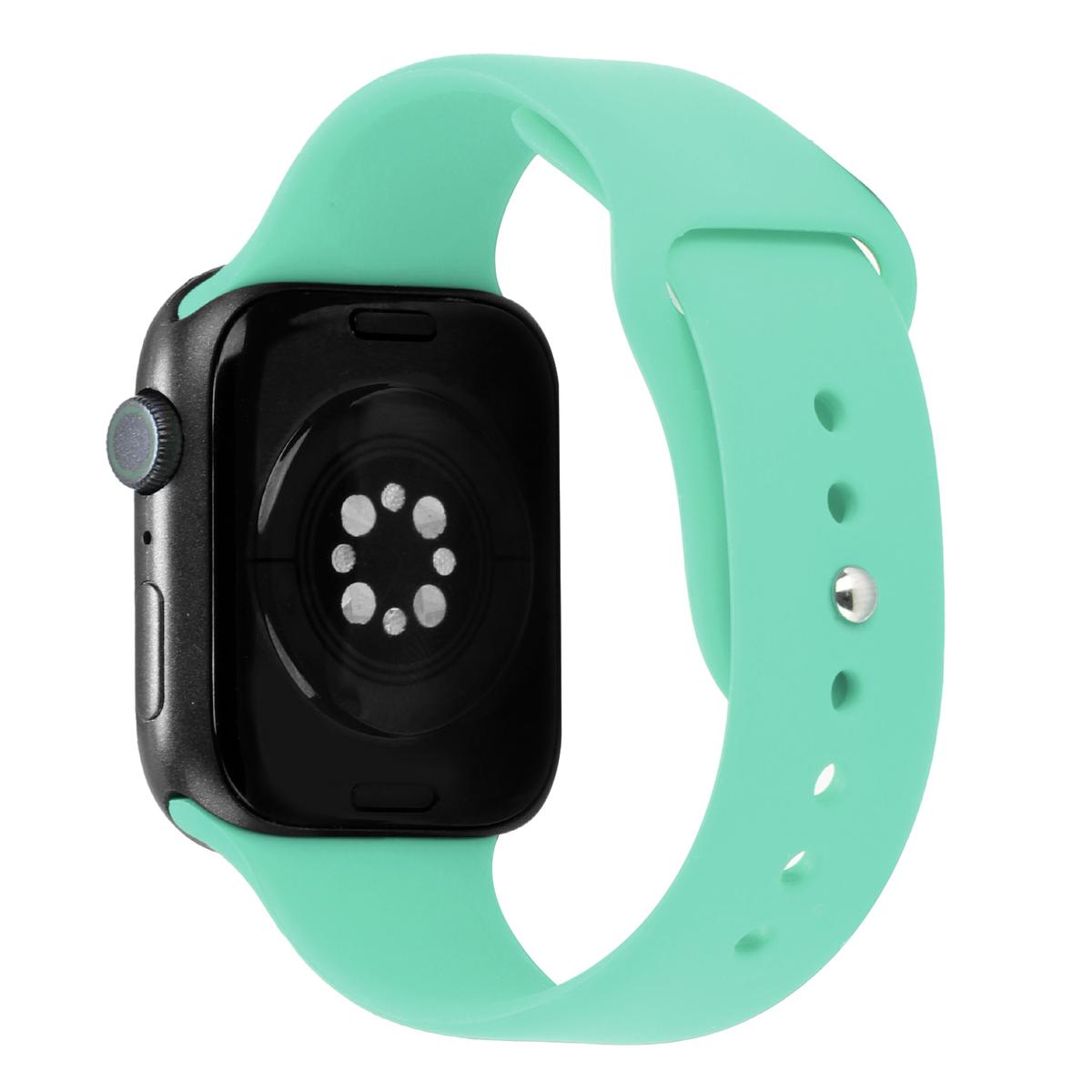 Premium Silicone Watch Band for Apple Watch Ultra 49mm / 45mm / 44mm / 42mm – Soft, Durable & Stylish, photo 9 of 10