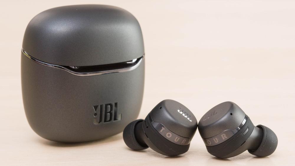 JBL Tour Pro+ TWS True Wireless Earbuds – Noise Cancelling, 32H Battery, Wireless Charging, Built-in Alexa & Google Assistant – Black, photo 3 of 3