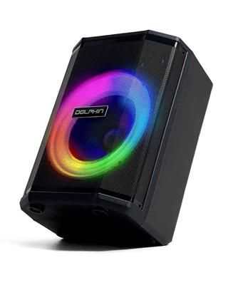 Audio SP-880RBT 8" Tilt Function Party Speaker +USB/SD/AUX/LED +Free Mic