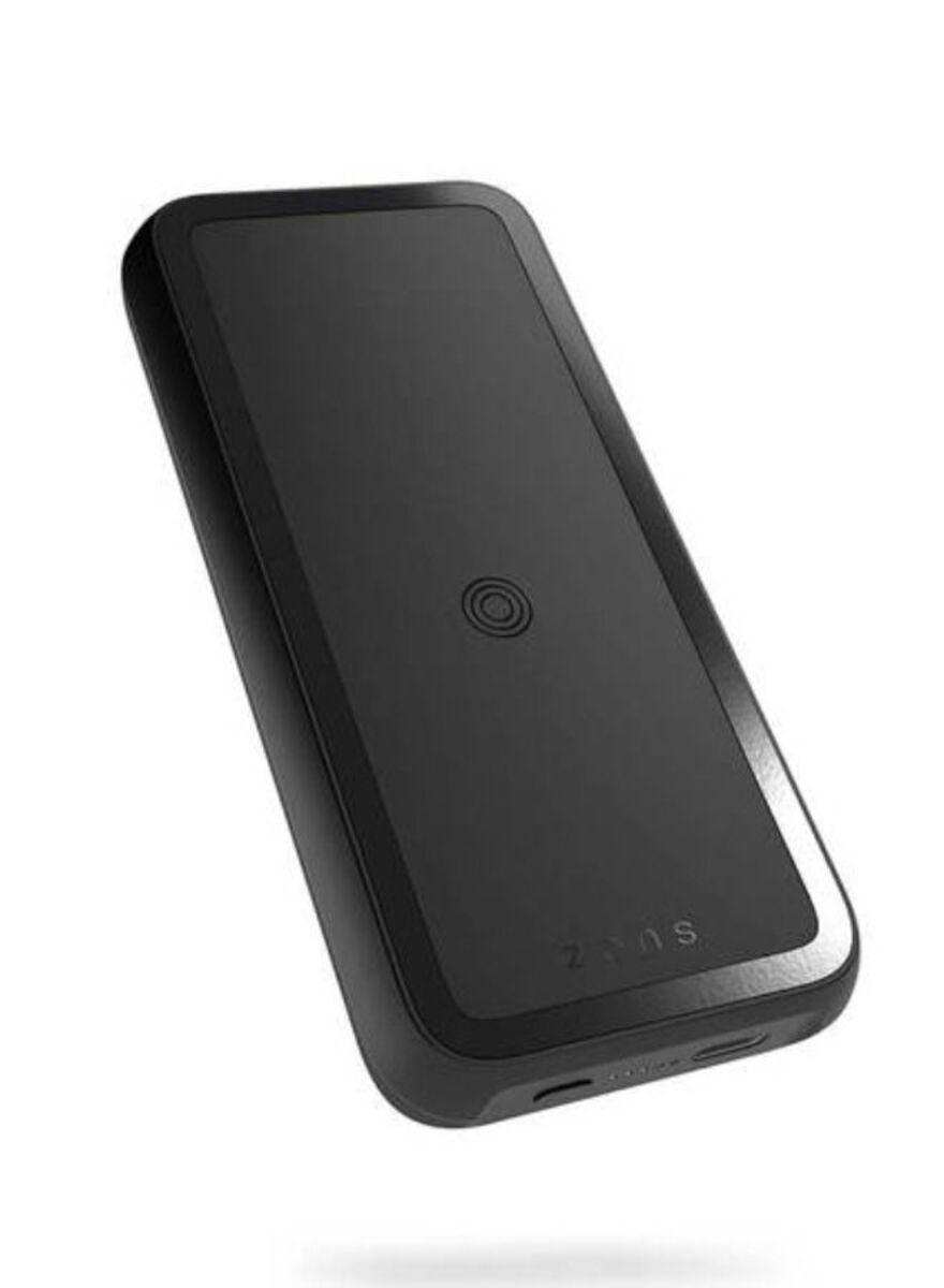 ZENS 10.000 mAh Wireless Power Bank MagSafe Compatible - Black