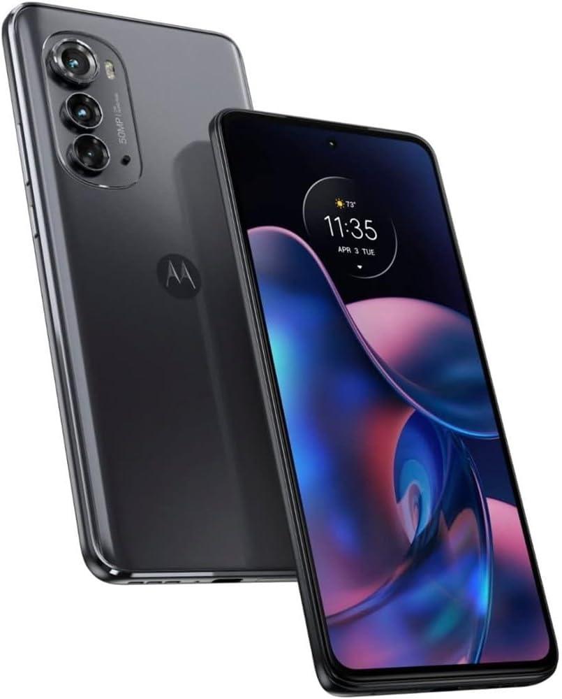 Motorola Moto Edge | 2022 | 2-Day Battery | US Version | 6/128GB | 50MP Camera | Mineral Gray (Unlocked)- Under Warranty., photo 4 of 5