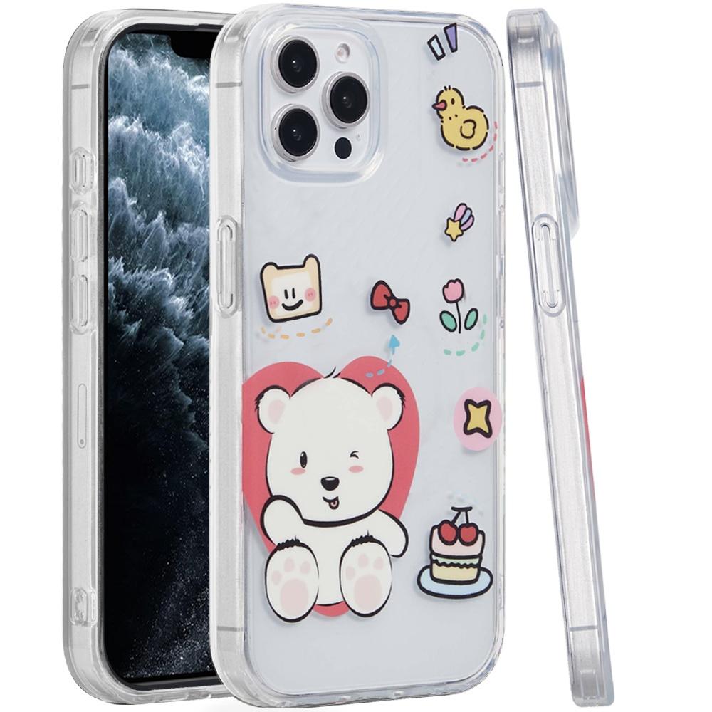 Apple iPhone 11 Pro Max (XI6.5) Double Layer Design IMD TPU Protective Case, photo 4 of 8