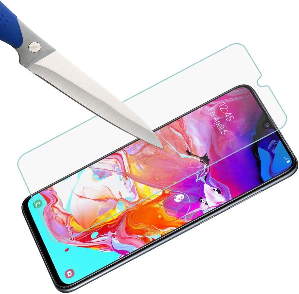 Pack of 3 Samsung Galaxy A70 Tempered Glass Screen Protectors – Ultra Durable, Scratch Resistant, HD Transparency & Bubble-Free, photo 3 of 4