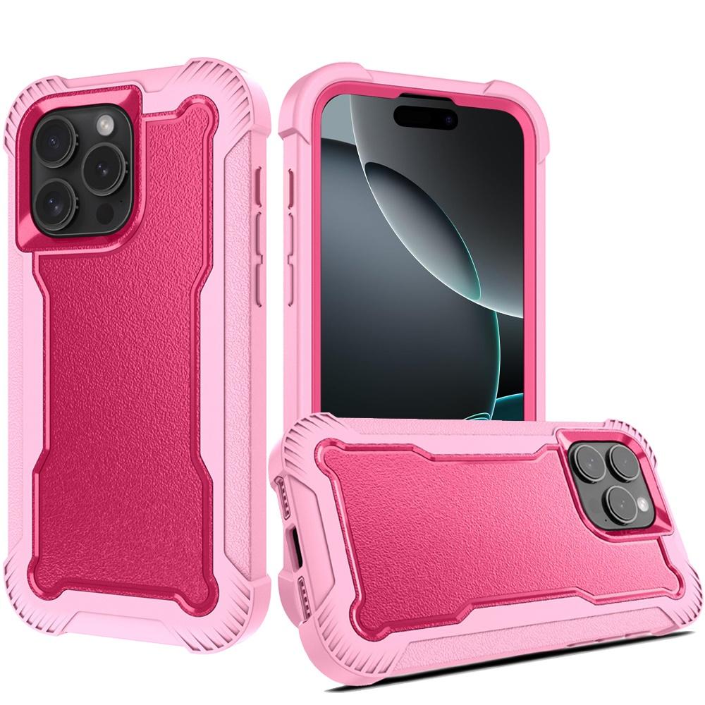 iPhone 16 Pro Max 6.9-Inch Sturdy Thick 3-in-1 Tough Hybrid Case – Heavy-Duty Rugged Shockproof Cover with Triple-Layer Protection, photo 5 of 9