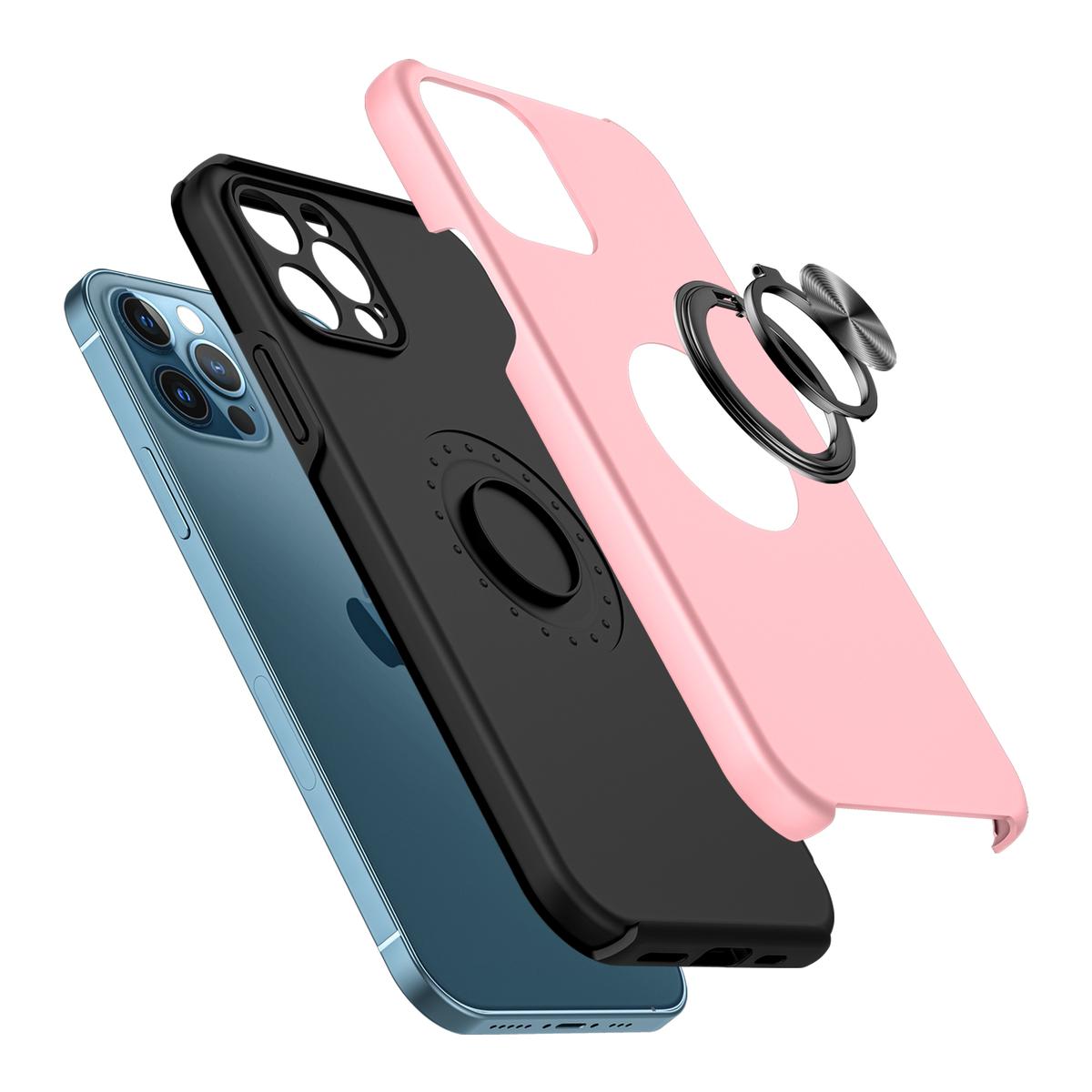 Apple iPhone 11 Pro MAX (XI6.5) CHIEF Oil Painted Magnetic Ring Stand Hybrid Case Cover, photo 2 of 7