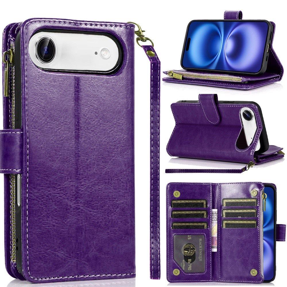 IPhone 17 Air Premium Luxury Wallet Card Cases in Multiple Color, photo 2 of 5