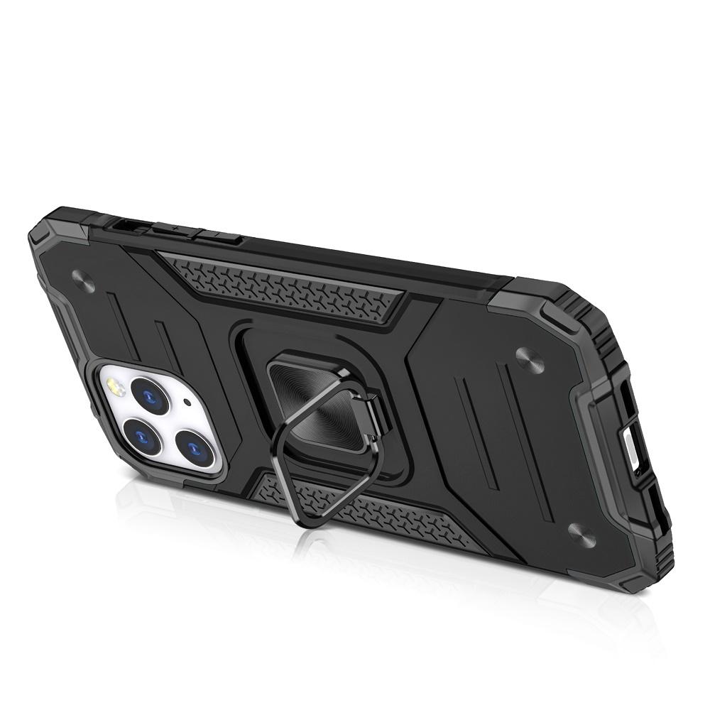 iPhone 14 Pro Max Robust Magnetic Kickstand Hybrid Case – Rugged Protection with MagSafe & Stand Function, photo 2 of 6