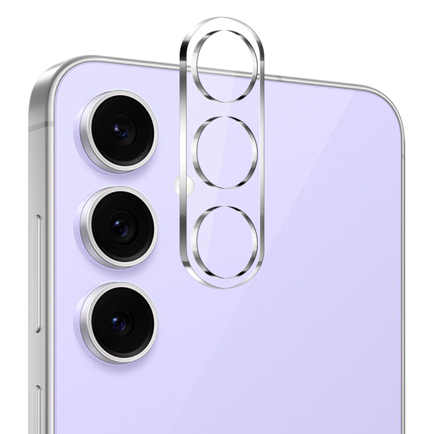 Samsung Galaxy S25 FE Camera Lens Clear Tempered Glass Protector 2.5D