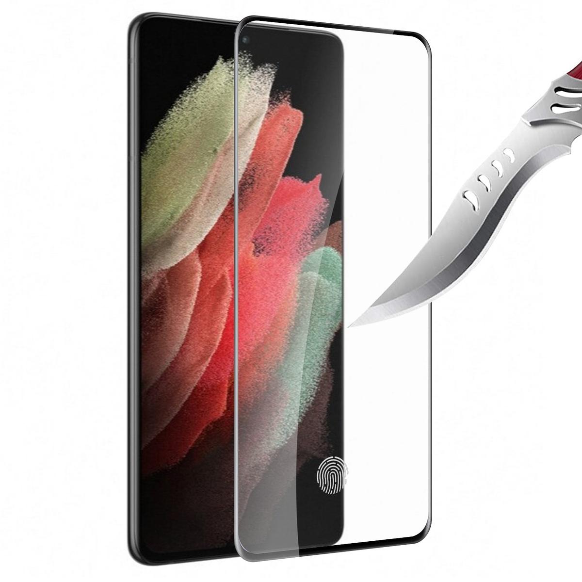 Samsung Galaxy S23 Ultra Premium 3D Curved Tempered Glass Screen Protector