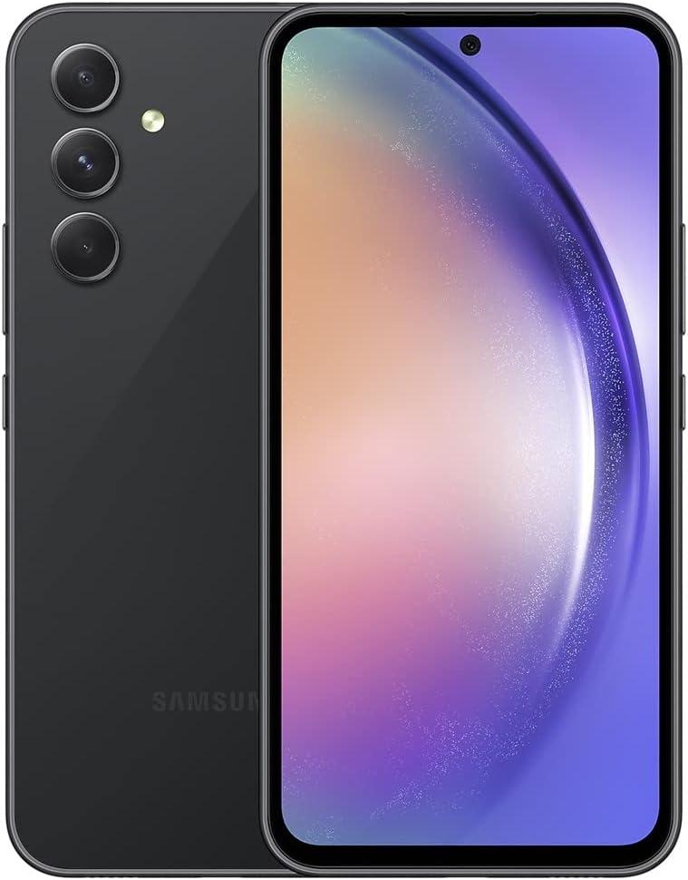 SAMSUNG Galaxy A54 5G | 128GB | 6.4” Fluid Display Screen | Hi Res Camera | 5,000 mAH huge Battery| US Version | 2023 Model | Unlocked Android Smartphone 1 year Warranty.