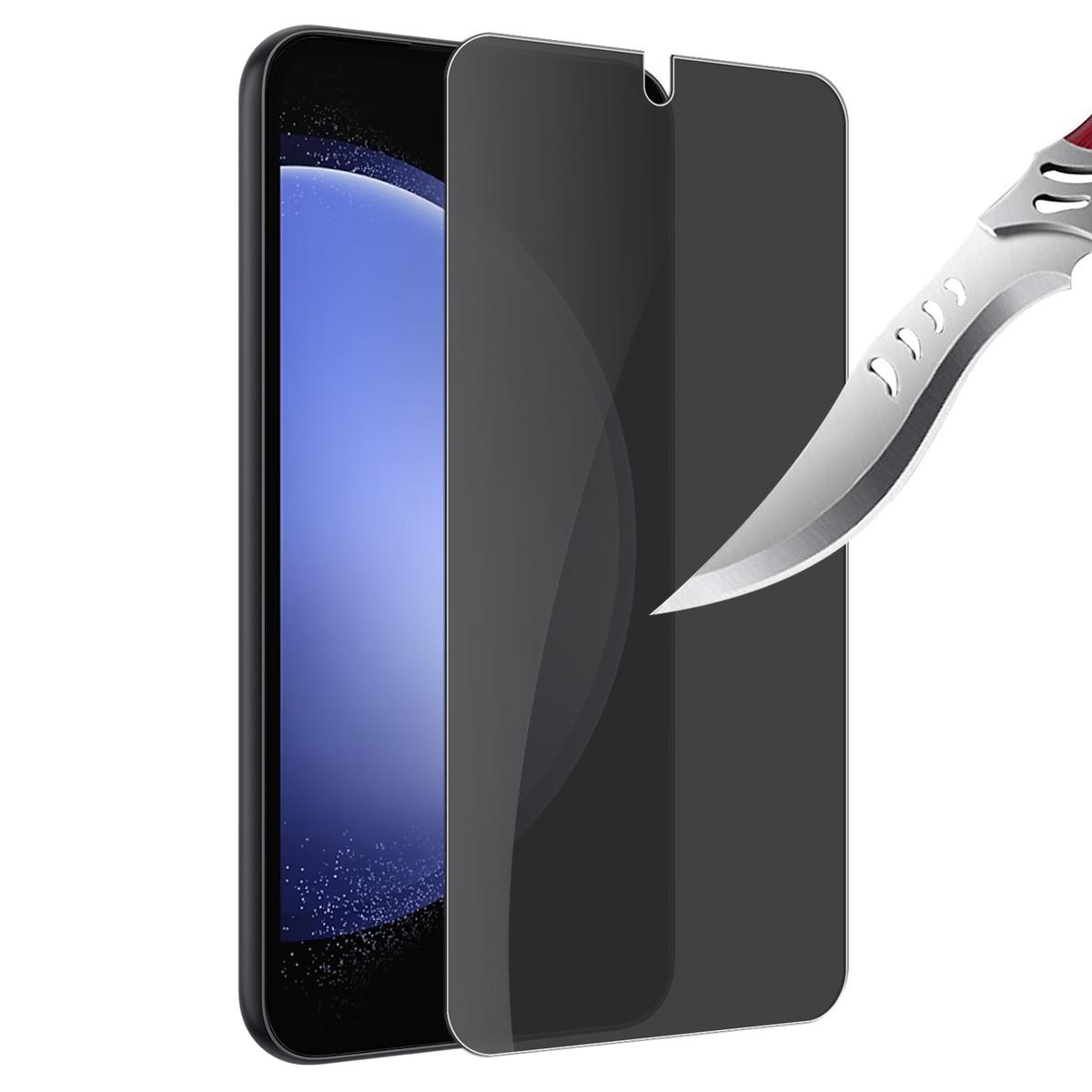 Samsung Galaxy S23 Plus Privacy Anti-Spy Tempered Glass Screen Protector, photo 2 of 2