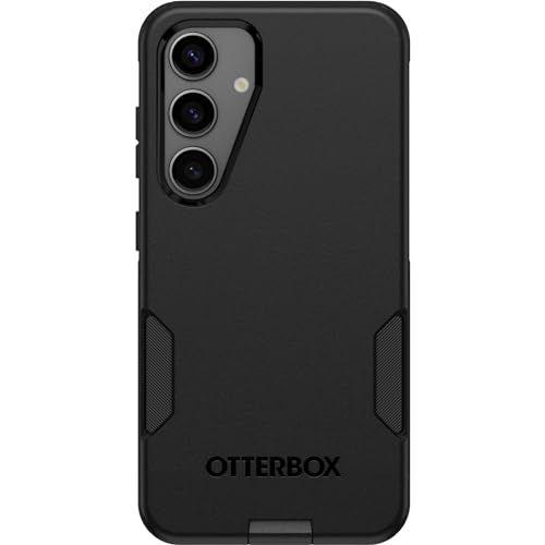 Galaxy S23 Ultra Commuter Series Case - BLACK, slim & tough, pocket-friendly, with port protection