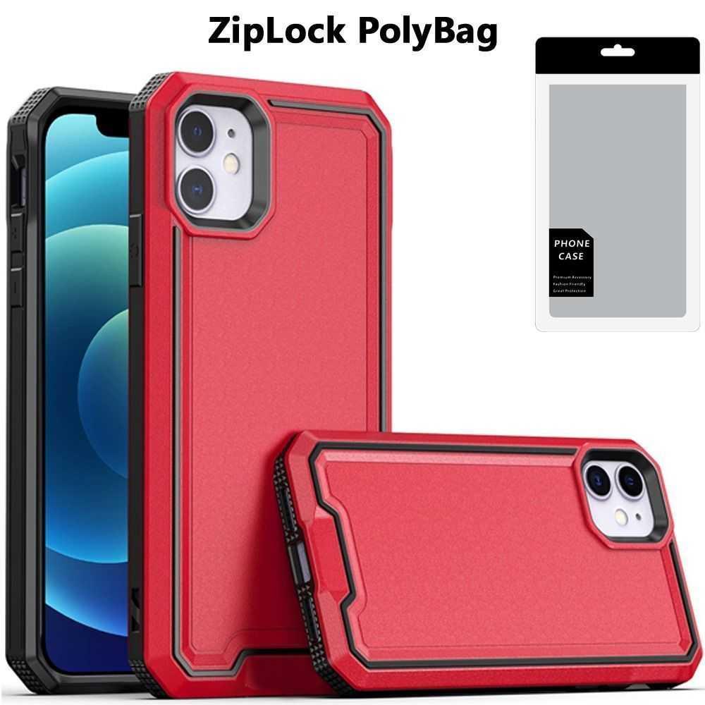 iPhone 12 & iPhone 12 Pro Rank Tough Strong Modern Fused Hybrid
