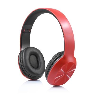 Over-the-head Stereo Bluetooth Headset S217 in Red, photo 2 of 4