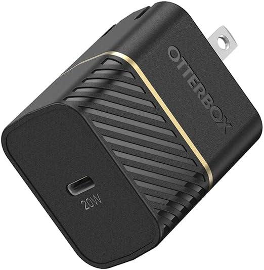 OtterBox Fast Charge USB Wall Charger, 20 W - Black