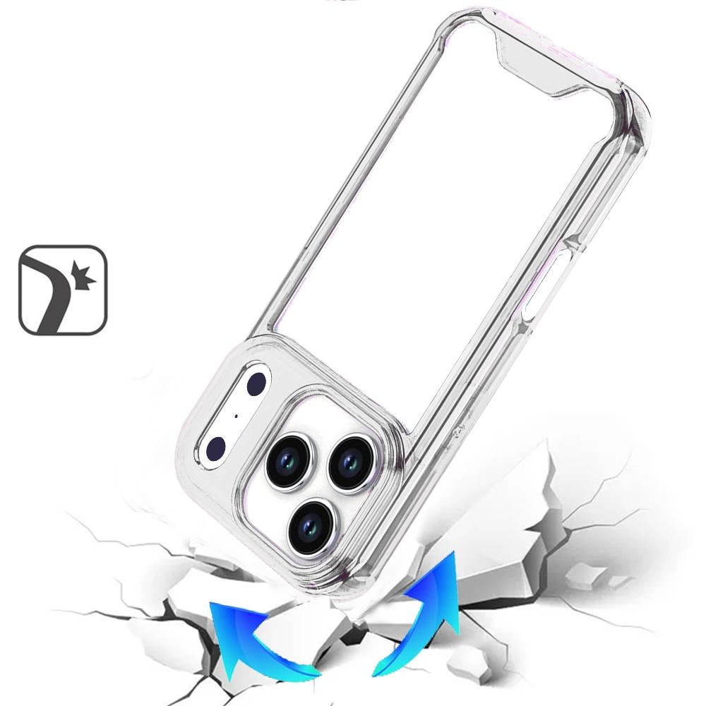 iPhone 17 Pro Max Colored Shockproof Transparent Hard Case – Full Camera Protection | Available in Multiple Colors | US Seller | Free Delivery, photo 3 of 4