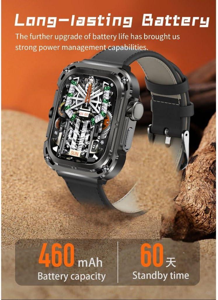 Z85 Max Smartwatch, Z85 Max Smart Watch,Z85 Smart Watch,Z85 Watch,2.1 Inch Utral Large HD Display,Ip68 Wate Rproof Smartwatch, Outdoor Sport Fitness Tracker Watch,460mah Super Long Standby, photo 5 of 5