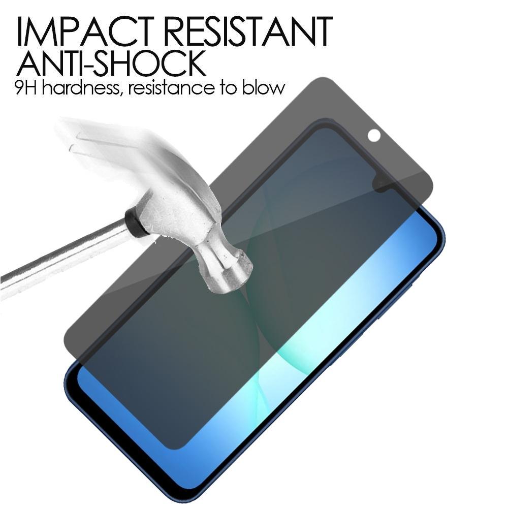 Samsung A17 5G Privacy Tempered Glass Dark, Anti Spy, photo 4 of 4