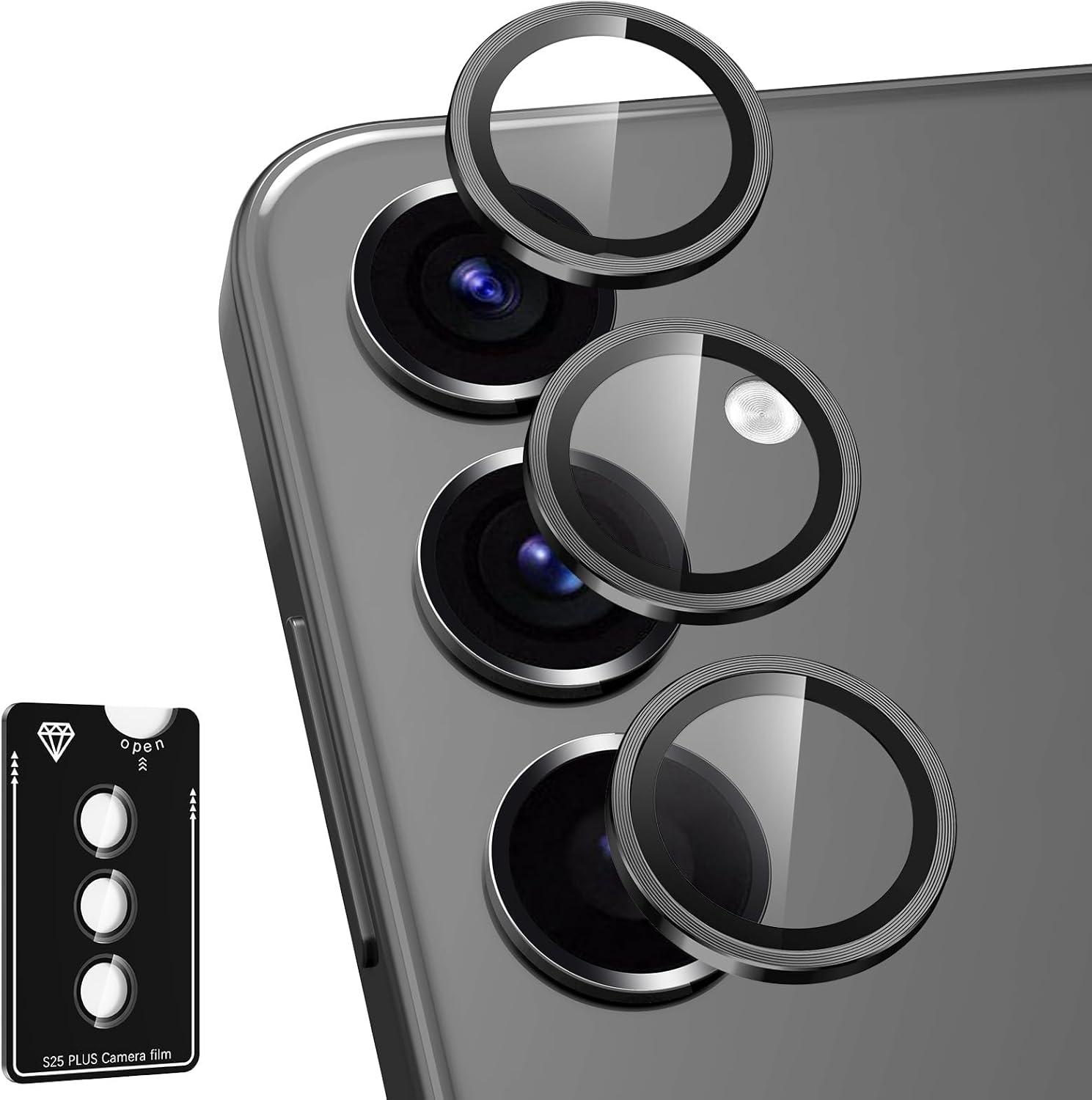 Premium Lens Protector for Samsung Galaxy S25 Plus – 9H Tempered Glass, Anti-Scratch & HD Transparency
