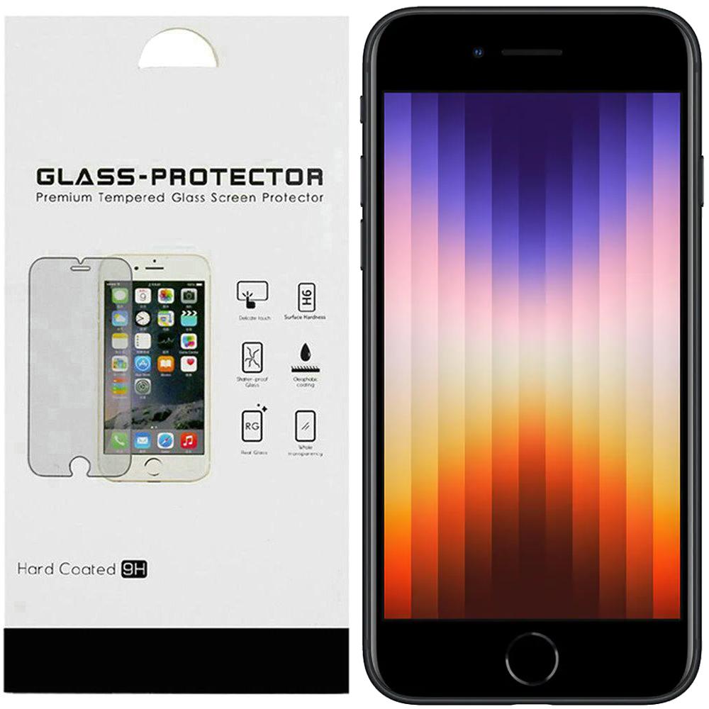 iPhone 17E / 16E / SE4 Clear Tempered Glass
