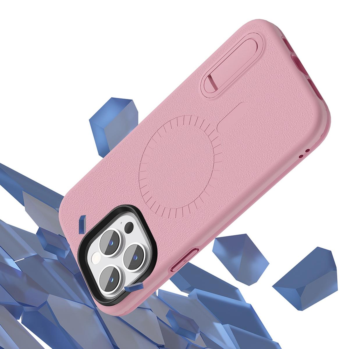 iPhone 14 PRO 6.1" Greatest Clear Acrylic [Magnetic Circle] Tough Shockproof Hybrid Case with Metal Buttons – Heavy-Duty & MagSafe Compatible, photo 10 of 17
