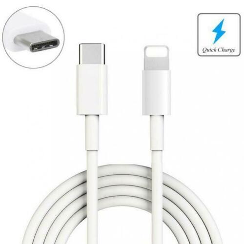 Charging/Sync Cable for Type C to Lightning, no Package, in White
