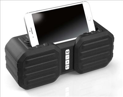 Dolphin Audio SPB-8X BLK Splashproof Bluetooth Speaker, photo 2 of 2