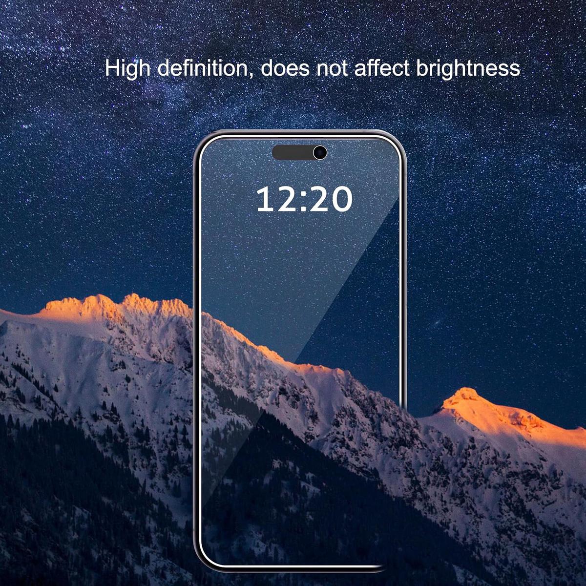 Premium Quality Privacy Tempered Glass Screen Protector for iPhone 11 to 18 Pro Max, photo 6 of 6