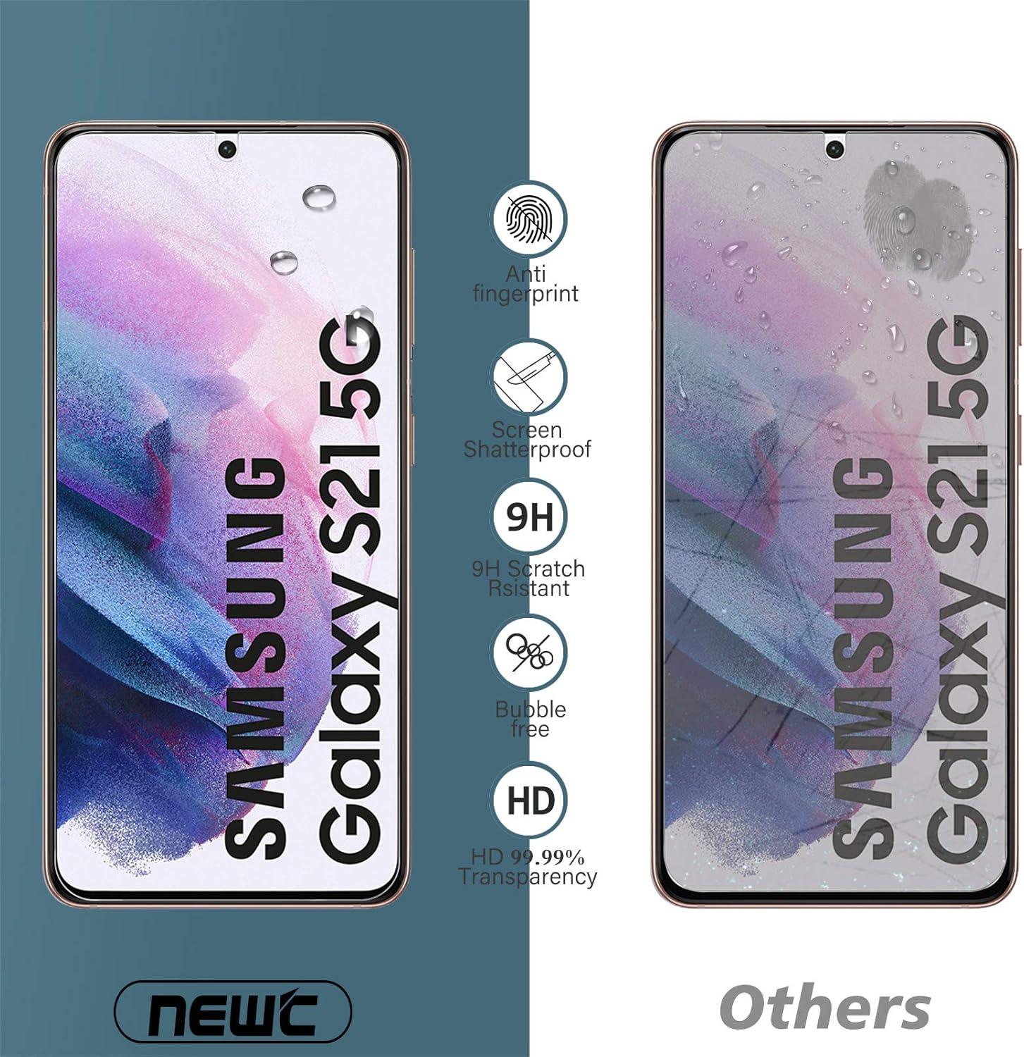 Tempered Glass Screen Protector for Samsung Galaxy S21 – Durable, Anti-Fingerprint & HD Clear