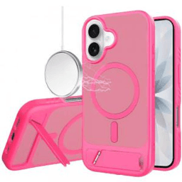 Premium Magnetic Phone Case with Built-In Kickstand | Shockproof Clear Back | Multiple Colors Available, photo 3 of 3