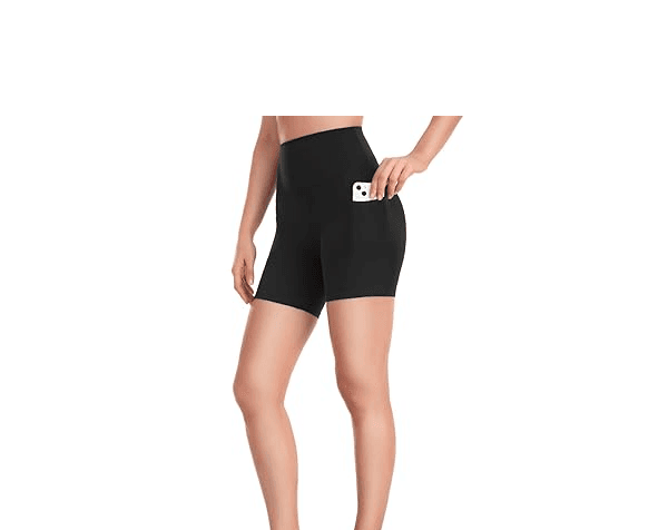 HeyNuts Essential/Workout Pro Biker Shorts for Women, photo 2 of 2