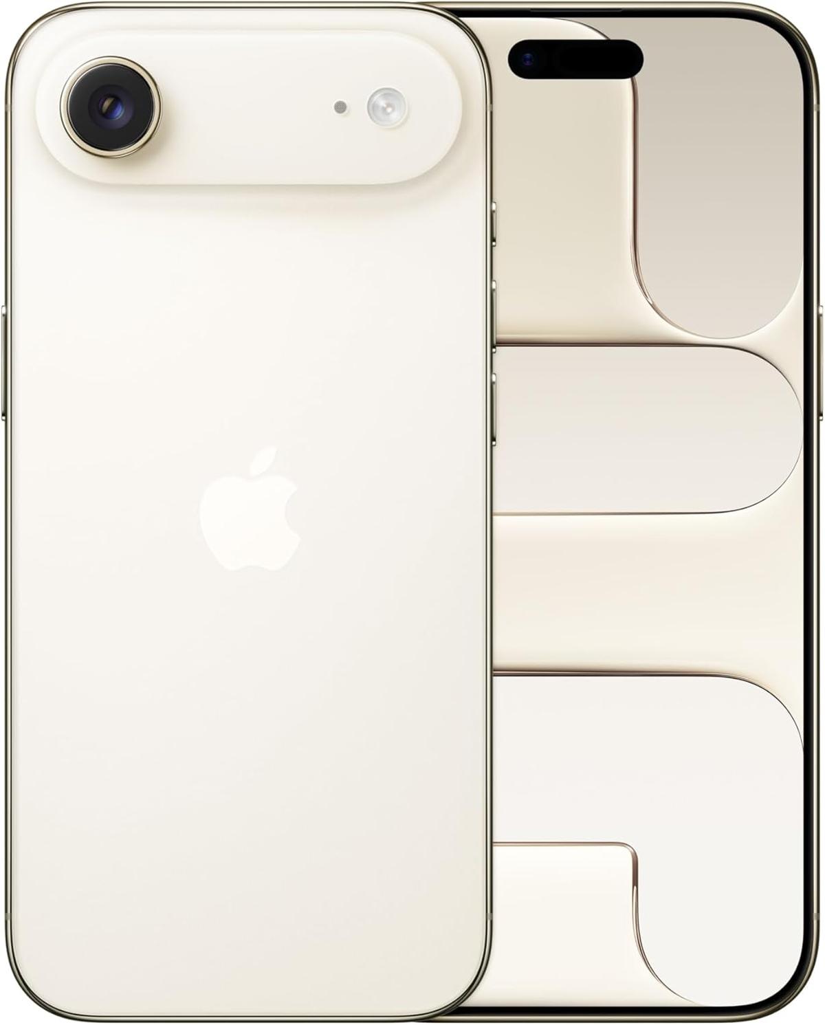 Apple iPhone 17 Air Light Gold 256GB - Factory Unlocked - BRAND NEW SEALED (1-Yr Warranty)