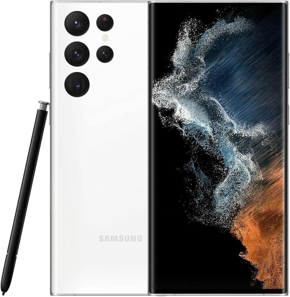 Samsung Galaxy S22 Ultra 128GB – Refurbished Unlocked work with all carriers. Smartphone . Fully Refurbish Looks brand new 100% clean no scratches and under warranty.