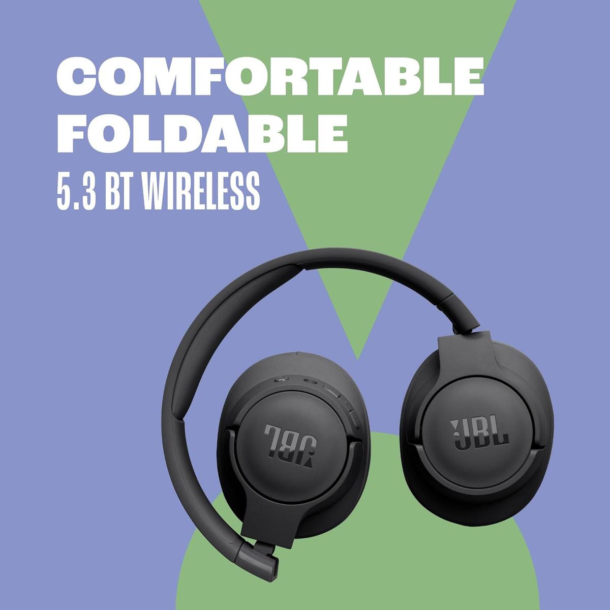 JBL Tune 720BT Wireless Over-Ear Headphones, photo 3 of 4