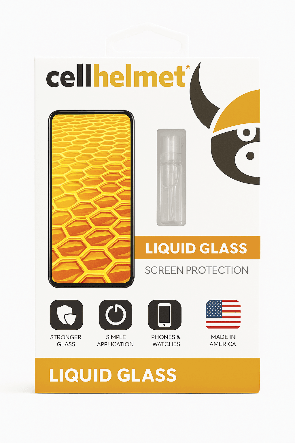 Cellhelmet Liquid Glass Universal Screen Protection