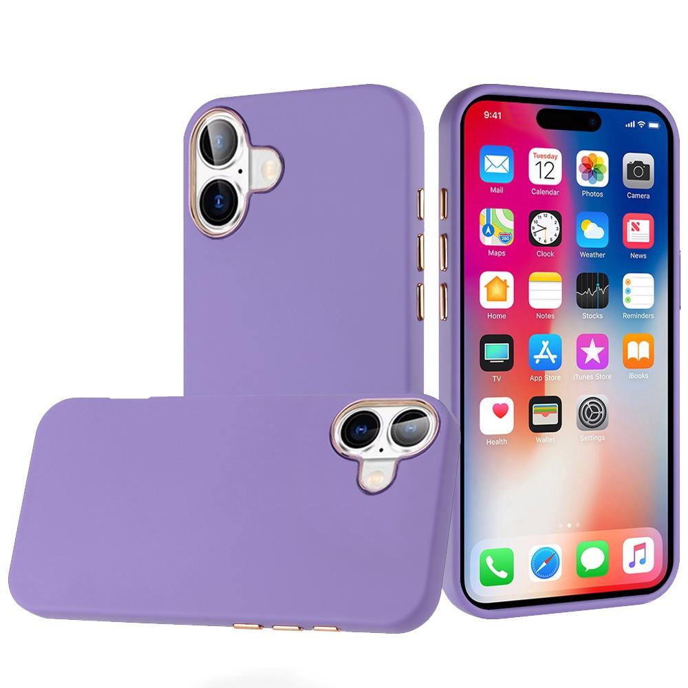 iPhone 16 6.1" Hybrid Chrome Edge Case – Sleek & Classy, photo 7 of 12