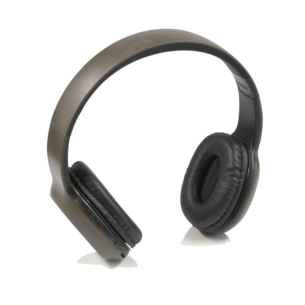 Over-the-head Stereo Bluetooth Headset S217 in Grey, photo 5 of 5