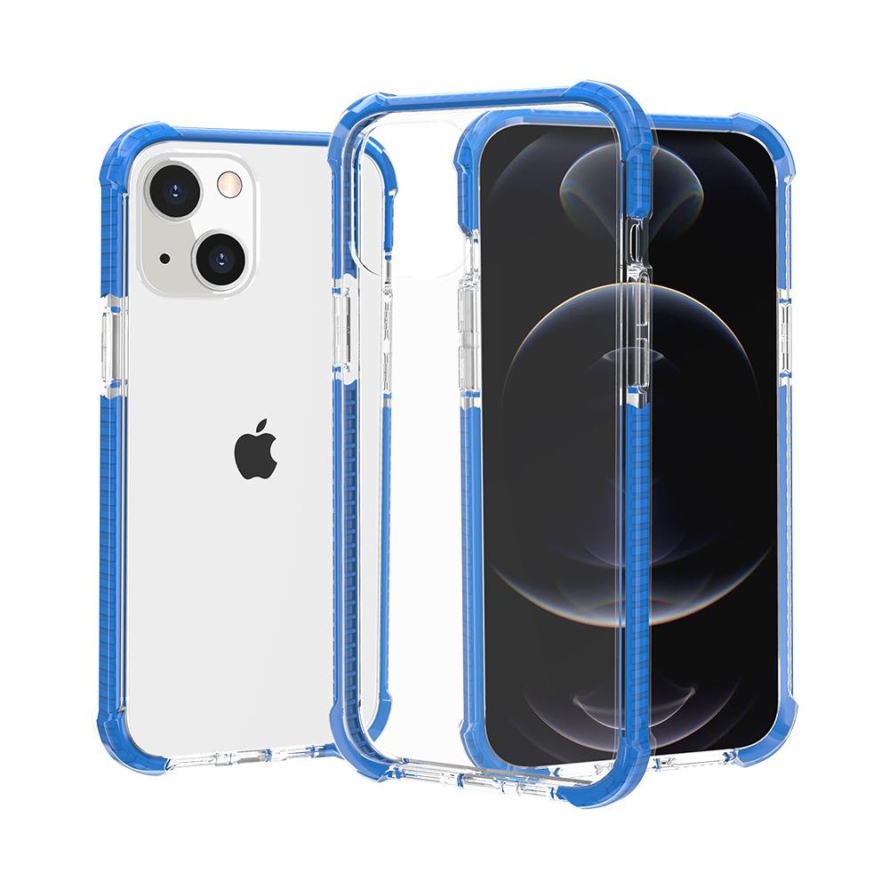 Apple iPhone 11 Acrylic Tough 2.5mm Shockproof Hybrid Case - Blue, photo 3 of 4